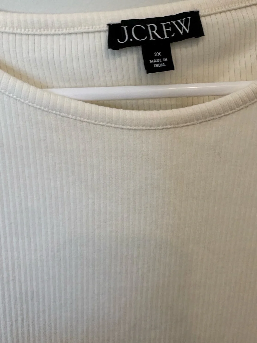J crew Cream Eyelet Puff-Sleeve Top Long Sleeve Cotton 2x